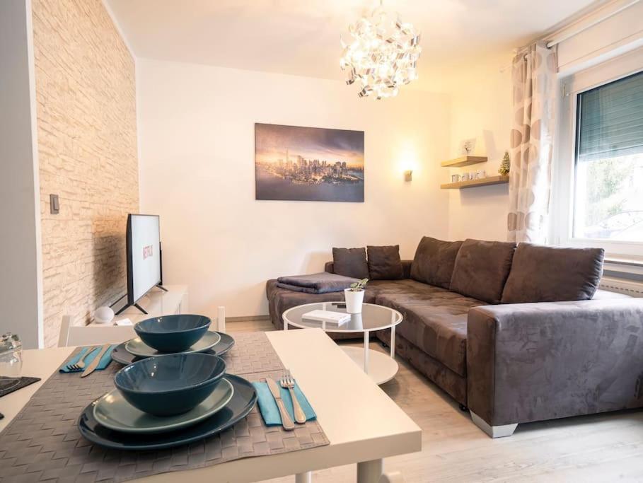 Modernes Apartment Auf 2 Etagen In Ruhiger Lage Zentral Zu Stadion Und Westfalenhallen Dortmund Zewnętrze zdjęcie