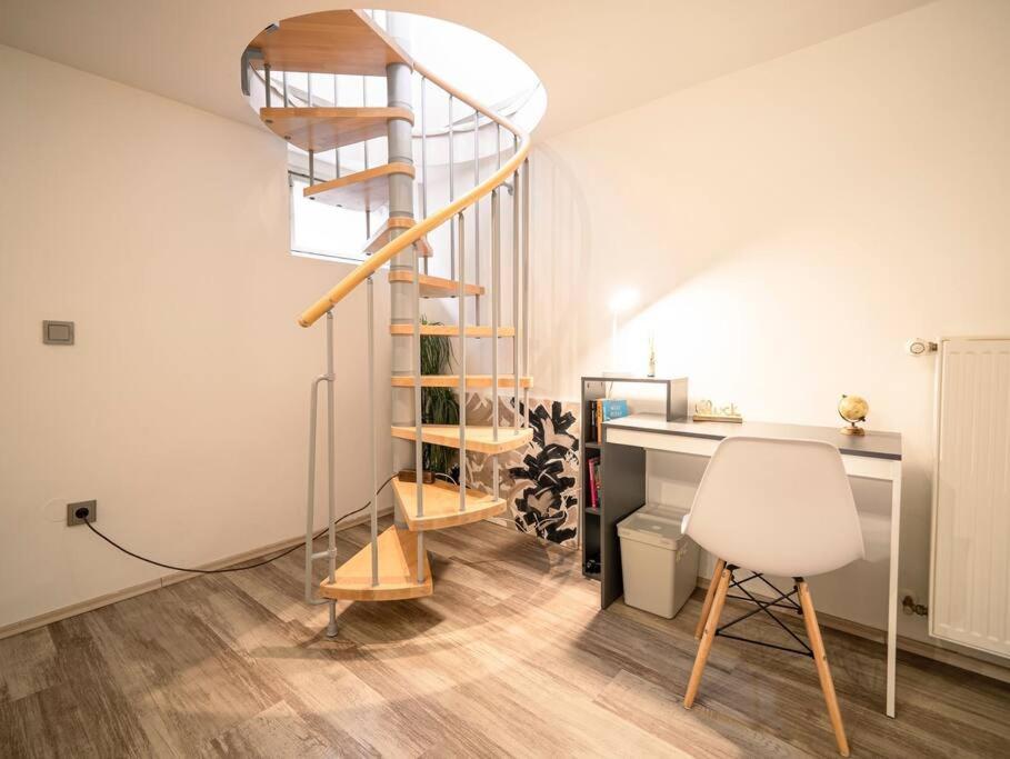 Modernes Apartment Auf 2 Etagen In Ruhiger Lage Zentral Zu Stadion Und Westfalenhallen Dortmund Zewnętrze zdjęcie